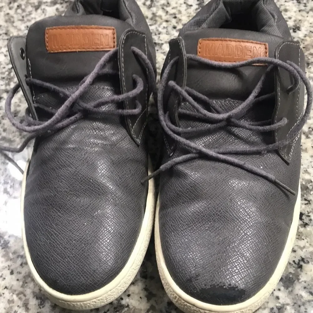 Steve Madden Monty faux leather shoes
